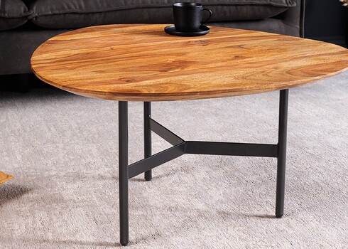 Diivanilaud BEAUTY sheesham, D60xH42 cm