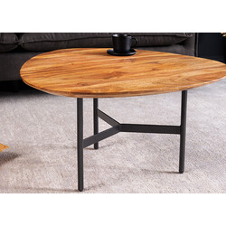 Diivanilaud BEAUTY sheesham, D60xH42 cm