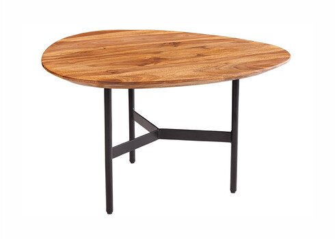 Diivanilaud BEAUTY sheesham, D60xH42 cm