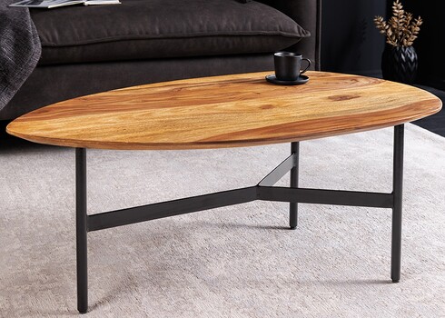 Diivanilaud BEAUTY sheesham, 86x50xH37 cm