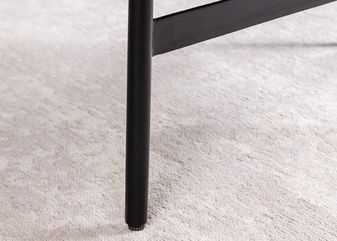 Diivanilaud BEAUTY sheesham, 86x50xH37 cm