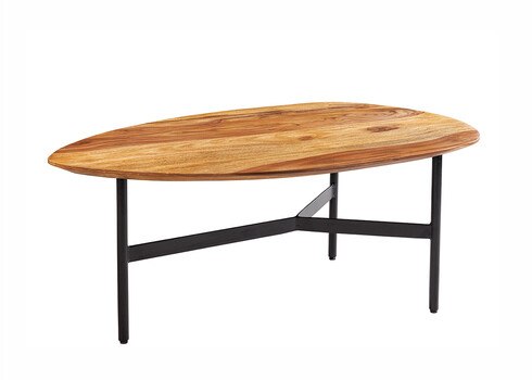 Diivanilaud BEAUTY sheesham, 86x50xH37 cm