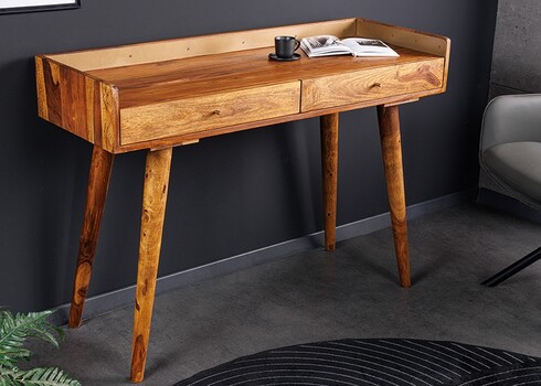 Kirjutuslaud BEAUTY sheesham, 110x40xH86 cm