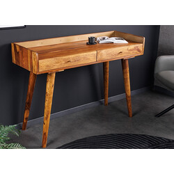 Kirjutuslaud BEAUTY sheesham, 110x40xH86 cm