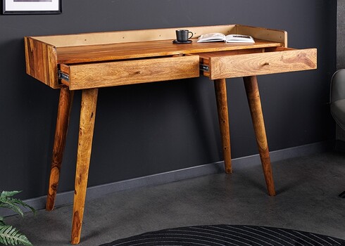 Kirjutuslaud BEAUTY sheesham, 110x40xH86 cm