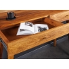 Kirjutuslaud BEAUTY sheesham, 110x40xH86 cm