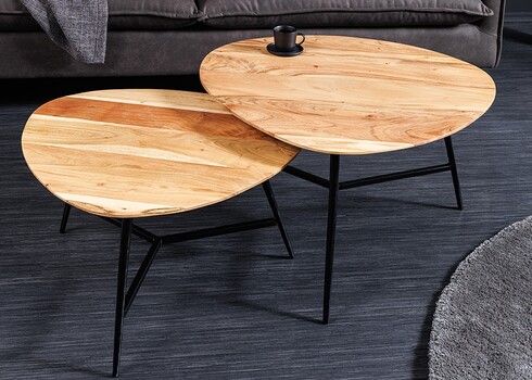 Diivanilaud BEAUTY akaatsia, D60xH36 cm