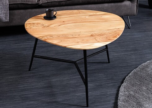 Diivanilaud BEAUTY akaatsia, D70xH42 cm