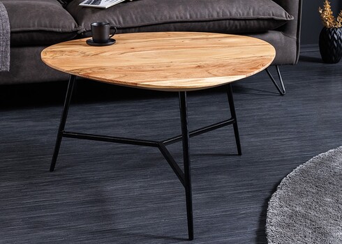 Diivanilaud BEAUTY akaatsia, D70xH42 cm