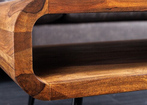 Diivanilaud ALPHA sheesham, 90x50xH40 cm