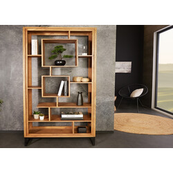 Riiul CUBUS akaatsia, 88x35xH190 cm