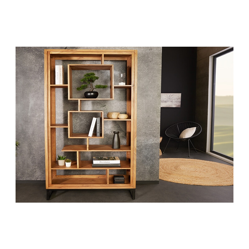 Riiul CUBUS akaatsia, 88x35xH190 cm