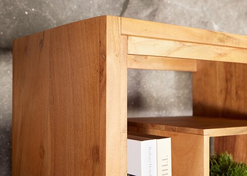 Riiul CUBUS akaatsia, 88x35xH190 cm