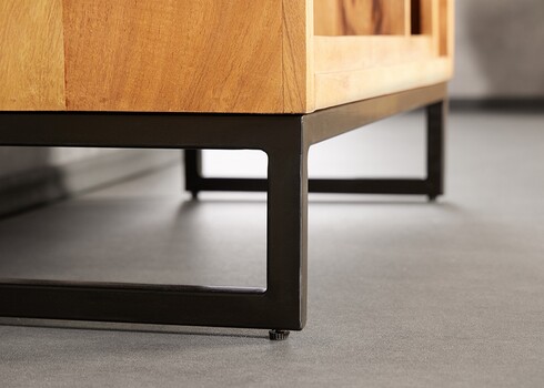 Riiul CUBUS akaatsia, 88x35xH190 cm