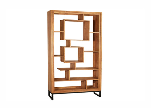 Riiul CUBUS akaatsia, 88x35xH190 cm