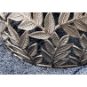 Diivanilaudade komplekt LEAF valge marmor / hõbe, 2 tk