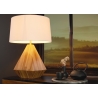 Lauavalgusti DIAMOND valge / pruun, D45xH62 cm