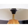 Lauavalgusti DIAMOND valge / pruun, D45xH62 cm