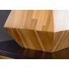 Lauavalgusti DIAMOND valge / pruun, D45xH62 cm