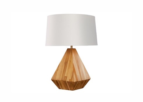 Lauavalgusti DIAMOND valge / pruun, D45xH62 cm