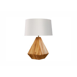 Lauavalgusti DIAMOND valge / pruun, D45xH62 cm