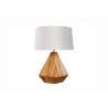 Lauavalgusti DIAMOND valge / pruun, D45xH62 cm