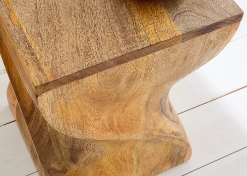 Abilaud TWIST mango, 30x30xH45 cm