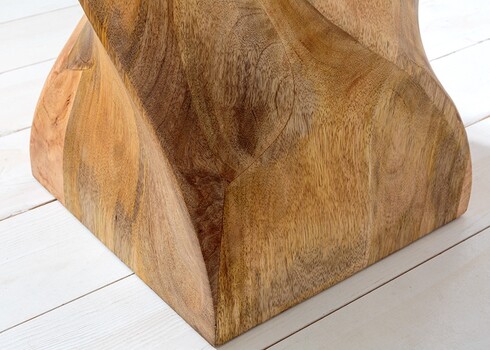 Abilaud TWIST mango, 30x30xH45 cm