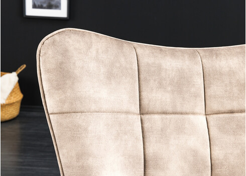 Tugitool SCANDINAVIA beež, 73x78xH98 cm