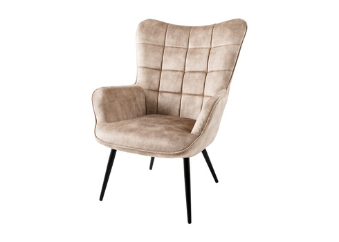 Tugitool SCANDINAVIA beež, 73x78xH98 cm
