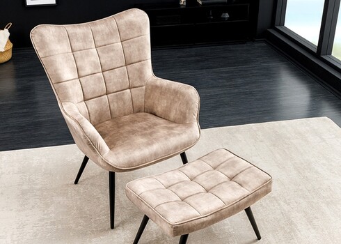 Järi SCANDINAVIA beež, 60x40xH39 cm