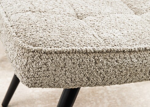 Järi SCANDINAVIA beež buklee, 60x40xH39 cm