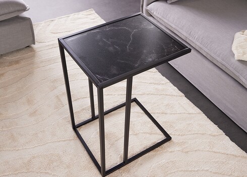 Abilaud SLIM LINE antratsiitmarmor, 43x35xH63 cm