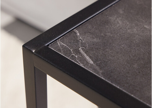 Abilaud SLIM LINE antratsiitmarmor, 43x35xH63 cm