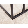 Abilaud SLIM LINE antratsiitmarmor, 43x35xH63 cm