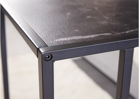 Abilaud SLIM LINE antratsiitmarmor, 43x35xH63 cm