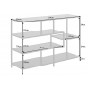 Riiul SLIM LINE antratsiitmarmor, 114x35xH79 cm