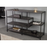 Riiul SLIM LINE antratsiitmarmor, 114x35xH79 cm