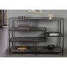 Riiul SLIM LINE antratsiitmarmor, 114x35xH79 cm