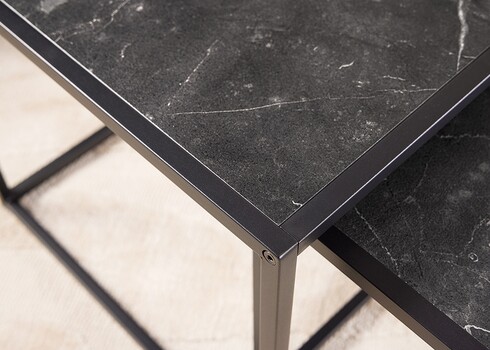 Diivanilaudade komplekt SLIM LINE antratsiitmarmor, 2 tk