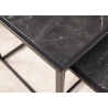 Diivanilaudade komplekt SLIM LINE antratsiitmarmor, 2 tk