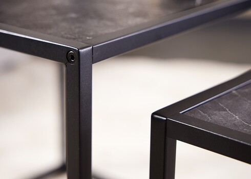 Diivanilaudade komplekt SLIM LINE antratsiitmarmor, 2 tk