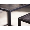 Diivanilaudade komplekt SLIM LINE antratsiitmarmor, 2 tk