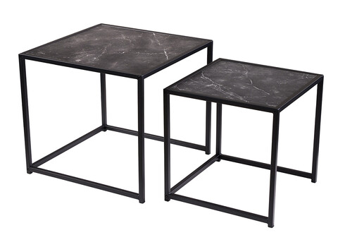 Diivanilaudade komplekt SLIM LINE antratsiitmarmor, 2 tk