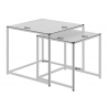 Diivanilaudade komplekt SLIM LINE antratsiitmarmor, 2 tk