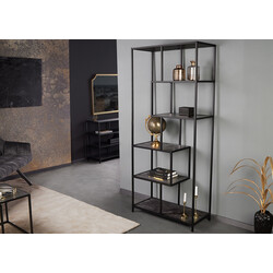 Riiul SLIM LINE antratsiitmarmor, 77x35xH185 cm