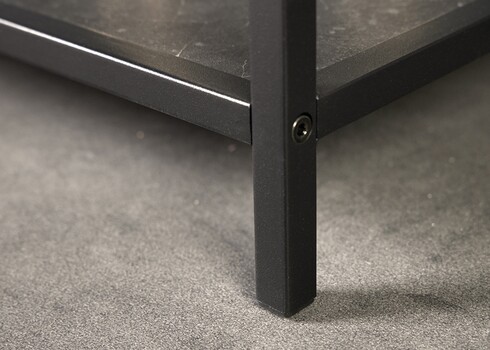 Riiul SLIM LINE antratsiitmarmor, 77x35xH185 cm