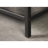 Riiul SLIM LINE antratsiitmarmor, 77x35xH185 cm