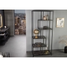 Riiul SLIM LINE antratsiitmarmor, 77x35xH185 cm