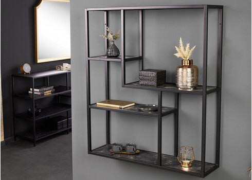 Seinariiul SLIM LINE antratsiitmarmor, 75x20xH91 cm